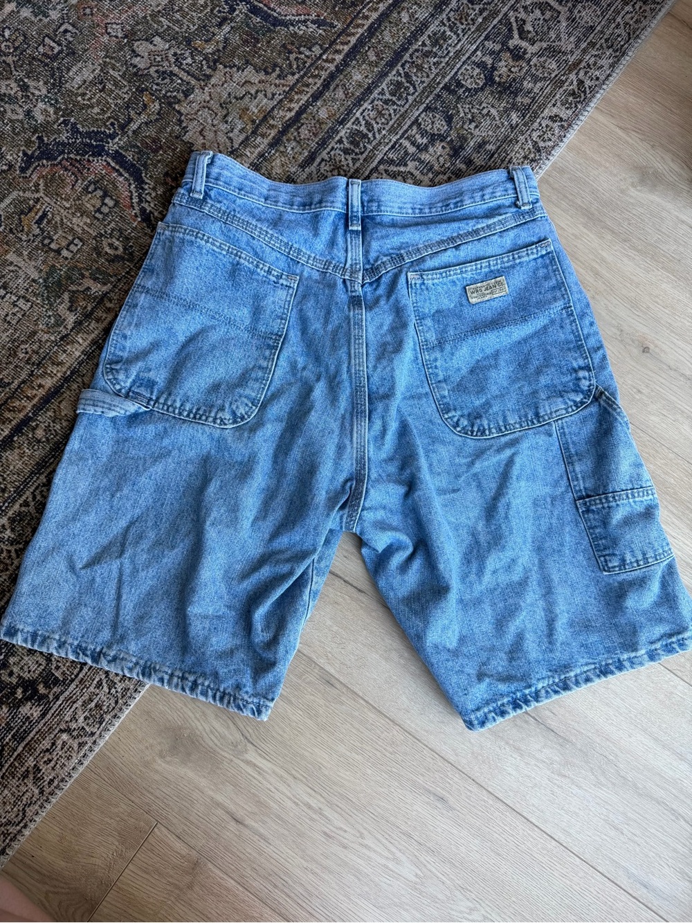 Vintage wrangler y2k carpenter Jean shorts